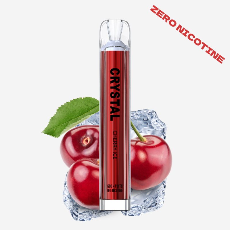 Cherry Ice - Zero Nicotine