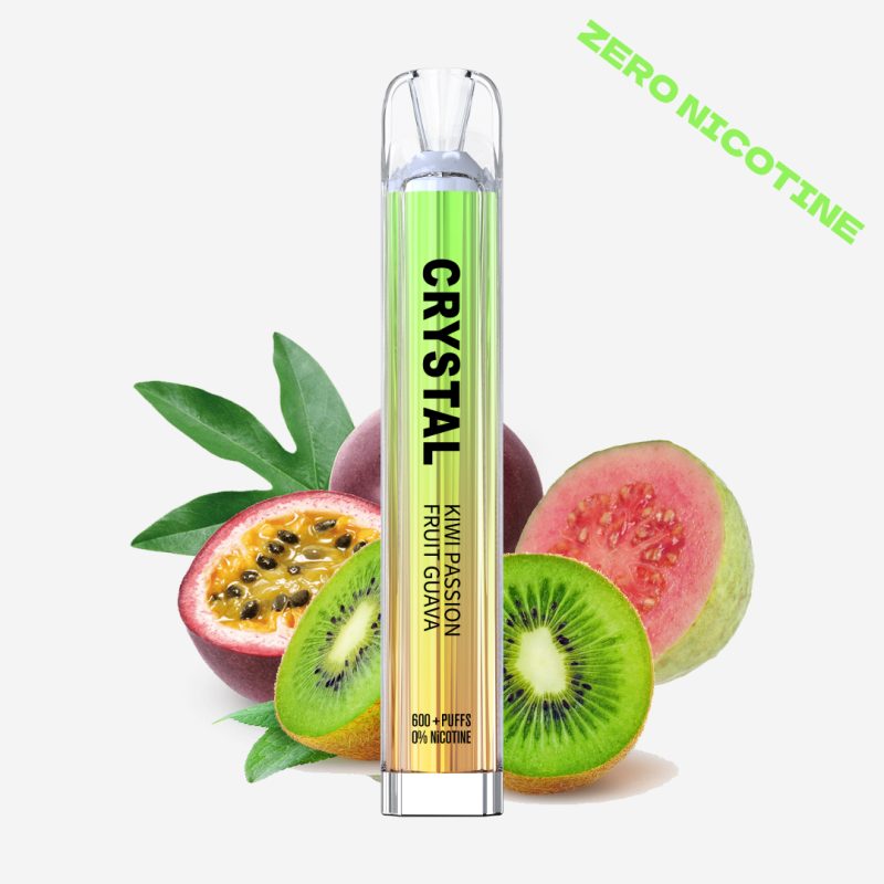 Kiwi Passionfruit Guava - Zero Nicotine